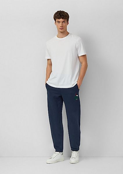 s.Oliver Jogginghose Hose DETROIT Detroit: Weiche Sweatpants mit Peanuts®-A günstig online kaufen