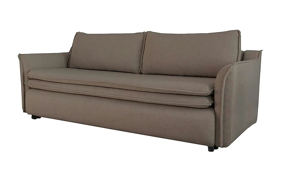 Miuform 3-Sitzer Sofa mit Bettfunktion  Charming Charlie ¦ braun ¦ Maße (cm günstig online kaufen