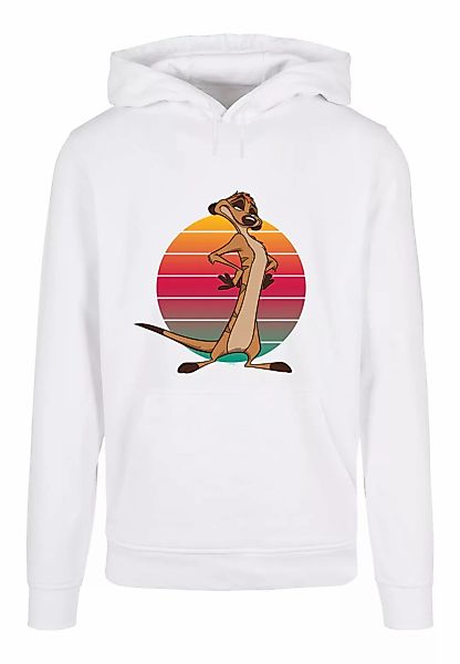 F4NT4STIC Kapuzenpullover "Disney König der Löwen Timon Sunset", Print günstig online kaufen