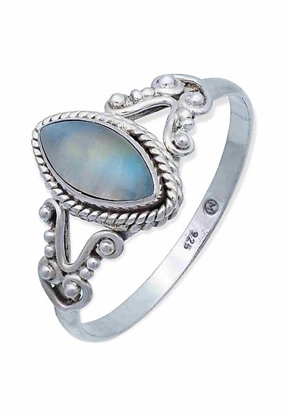 mantraroma Silberring NOBALA aus 925 Silber günstig online kaufen