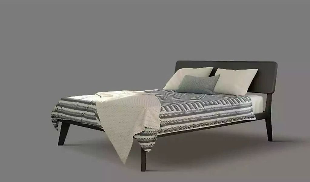 JVmoebel Bett Schlafzimmer Bett Modern stilvolles Modern Bett moderne graue günstig online kaufen