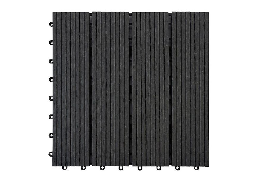 Karat Klickfliese Terrassendielen Queen, Terrassenfliese, 30 cm x 30 cm, 1 günstig online kaufen