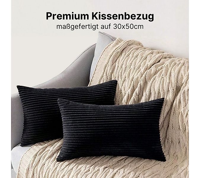 LIVINA HOME Kissenbezug Premium Kissenbezüge, Dekokissen Couchkissen Sofaki günstig online kaufen