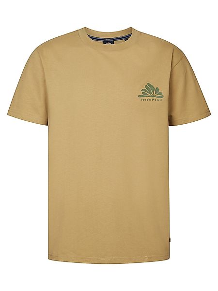 Petrol Industries T-Shirt T-Shirt mit Rückenaufdruck günstig online kaufen