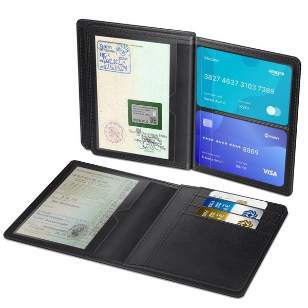 Fintie Mini Geldbörse Fahrzeugschein Hülle für günstig online kaufen