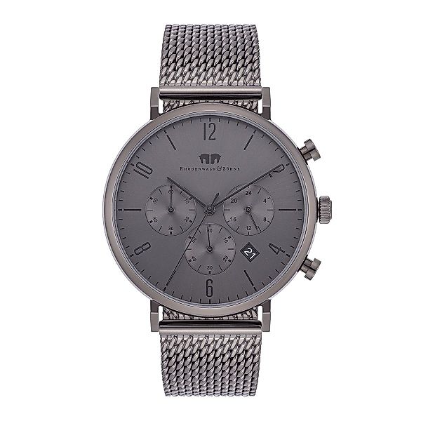 Rhodenwald & Söhne Chronograph Arakon grau, günstig online kaufen