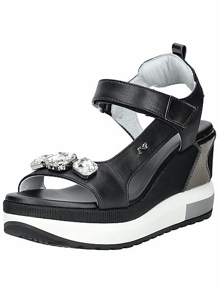 Nero Giardini Keilsandalette "Nero Giardini Sandalen Leder" günstig online kaufen