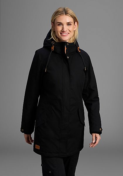 KangaROOS Parka mit Teddy Fellimitat gefüttert, günstig online kaufen