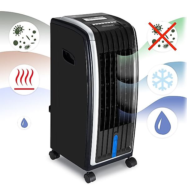 monzana Turmventilator, Aircooler 4in1 5L Tank günstig online kaufen
