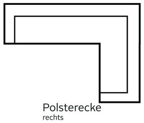 sit&more Ecksofa "Basel L-Form" wahlweise mit Relaxfunktion günstig online kaufen