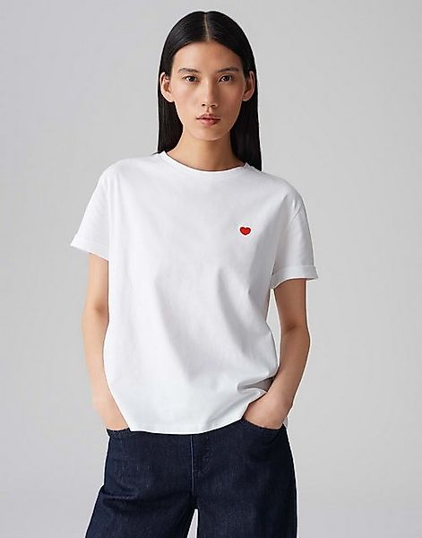 OPUS T-Shirt SERZ aus Organic Cotton günstig online kaufen