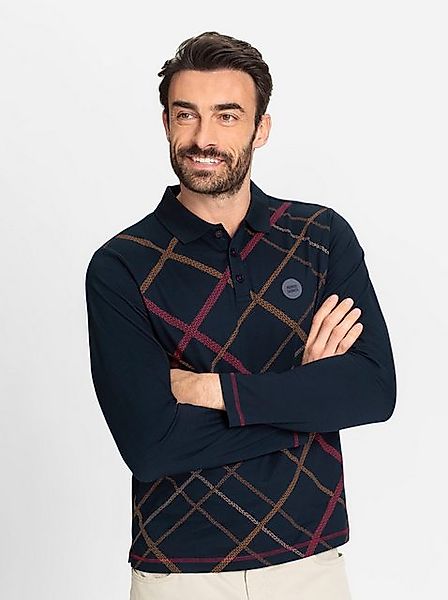 Witt T-Shirt Langarm-Poloshirt günstig online kaufen