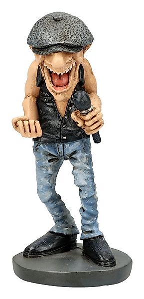 Figuren Shop GmbH Dekofigur Rockstar Figur Sänger Brian – „Highway to Hell“ günstig online kaufen