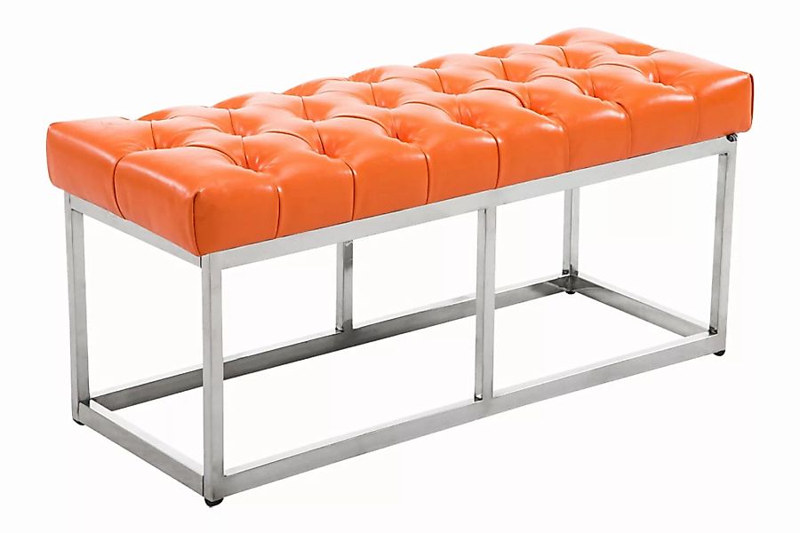 Sitzbank Amun Kunstleder E100 orange günstig online kaufen