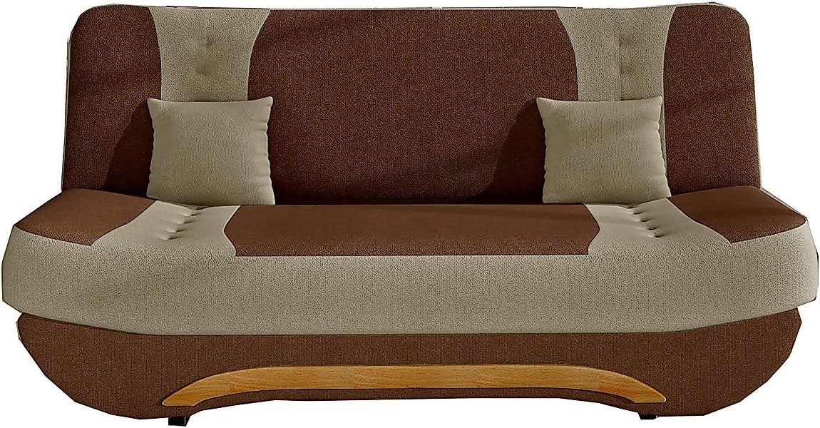 MOEBLO Schlafsofa Feba, Couch für Wohnzimmer günstig online kaufen