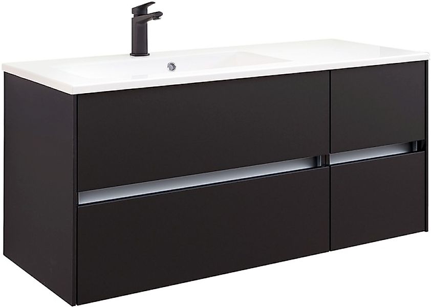 Saphir Waschtisch »Solid-Surface-Waschtisch mit Unterschrank Serie 6010,vor günstig online kaufen