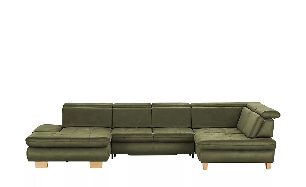 Mein Sofa bold Wohnlandschaft - grün - 84 cm - Polstermöbel > Sofas > Wohnl günstig online kaufen