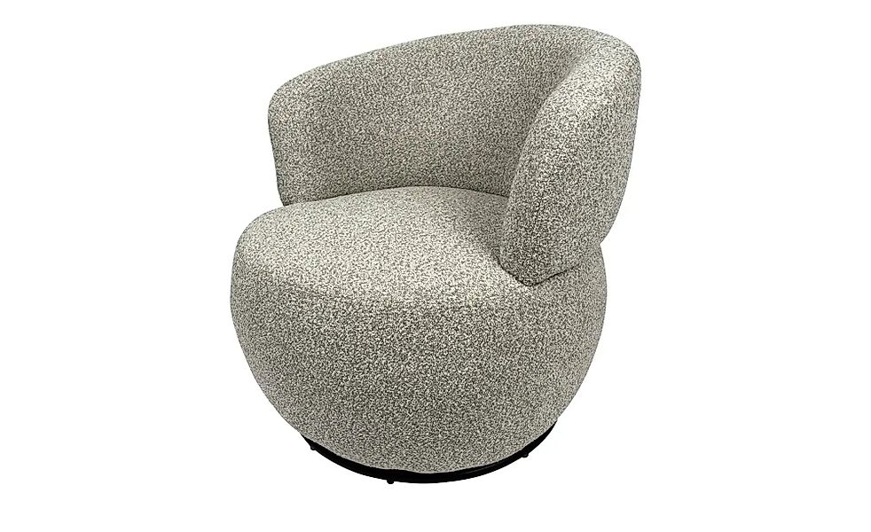 Sessel  Salanee ¦ grau ¦ Maße (cm): B: 72 H: 70 T: 69.0 Polstermöbel > Sess günstig online kaufen