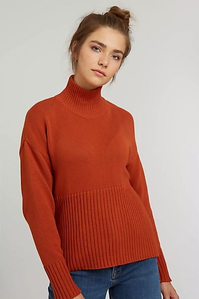 Damen Rollkragen Pullover Bio Fair günstig online kaufen
