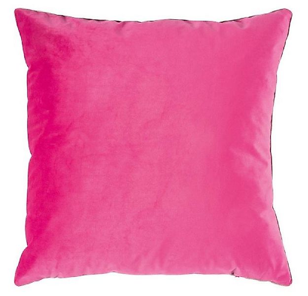 PAD Kissenhülle PAD Kissenhülle Samt Elegance Hot Pink (50x50cm) günstig online kaufen