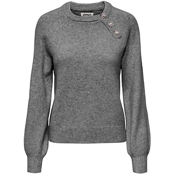 Only  Pullover Onllauren Life Ls O-Neck Button Knt 15327661 günstig online kaufen