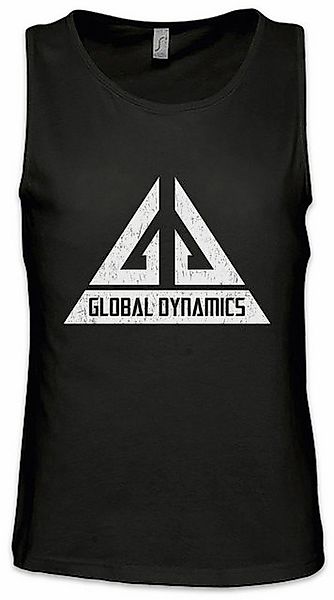 Urban Backwoods Tanktop Vintage Global Dynamics GD Logo Ärmelloses T-Shirt günstig online kaufen