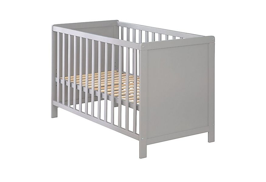 roba® Beistellbett Gitterbett, Babybett 60 x 120 cm, 6-fach höhenverstellba günstig online kaufen