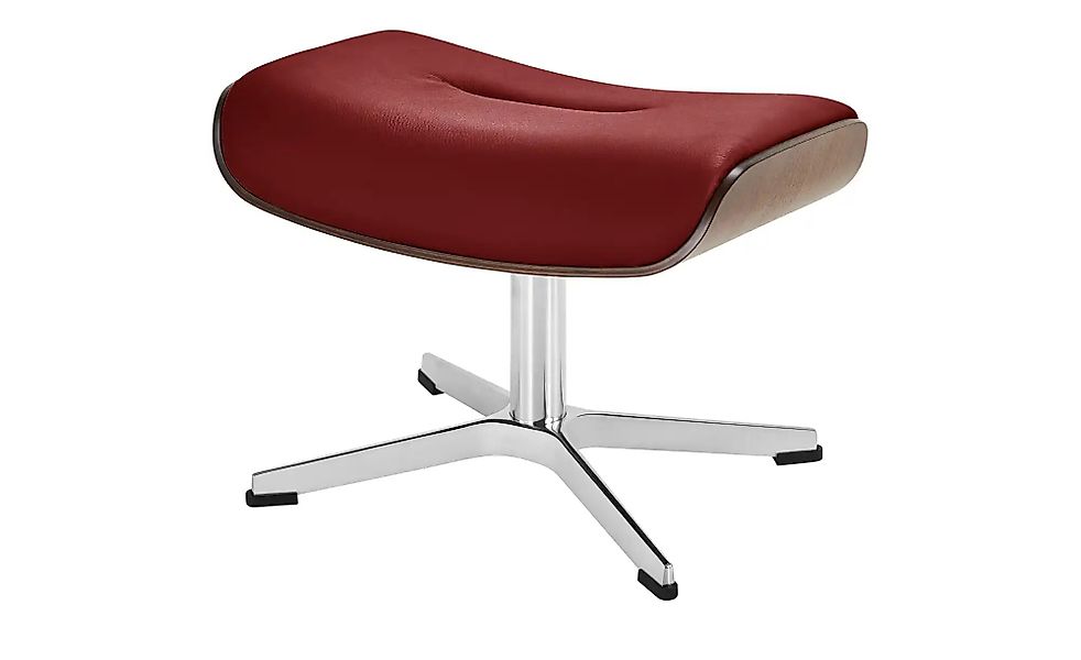 Hocker  Air ¦ rot ¦ Maße (cm): B: 51 H: 39 T: 38.0 Polstermöbel > Hocker - günstig online kaufen
