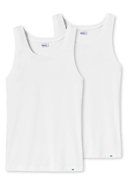 Schiesser Unterhemd 2er Pack Long Life günstig online kaufen