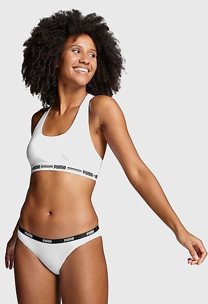 PUMA BODYWEAR Bikinislip Bikini-Slip (2-St) Low günstig online kaufen