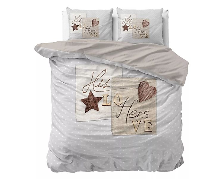 Sleeptime | Bettbezug-Set Indulge Heart günstig online kaufen
