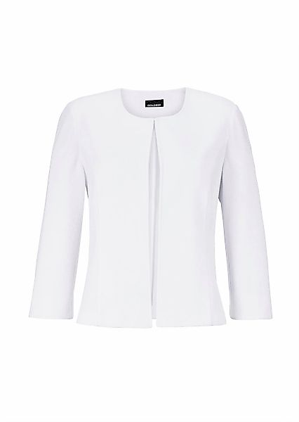 GOLDNER Jackenblazer "Kurzgröße Eleganter Jersey-Kurzblazer" günstig online kaufen
