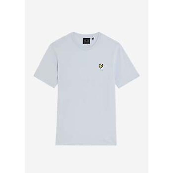 Lyle & Scott  T-Shirts & Poloshirts Plain t-shirt - washed blue günstig online kaufen