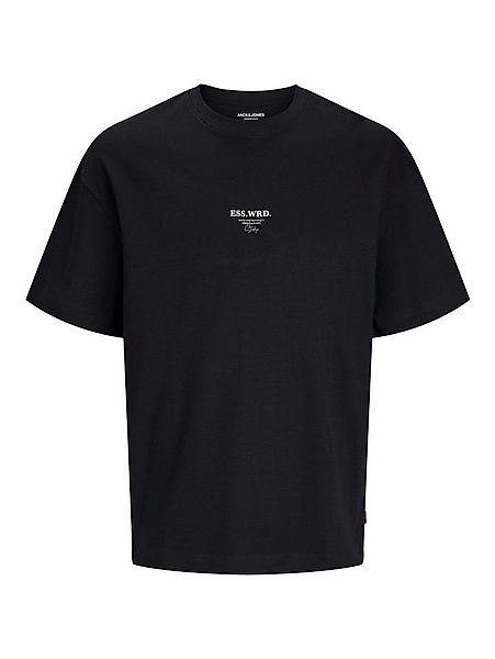 Jack & Jones Rundhalsshirt JJEURBAN EDGE STUDIO TEE SS O-NECK NOOS mit Fron günstig online kaufen