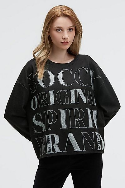 SOCCX Rundhalspullover günstig online kaufen