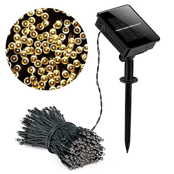 Merry 2024 LED-Lichterkette LED-Lichterkette,10/20M Solar Lichterkette,Weih günstig online kaufen