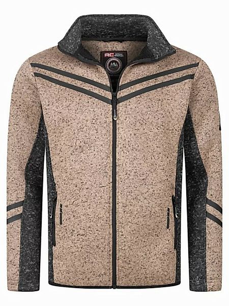 Rock Creek Fleecejacke Herren Jacke Melange Fleecejacke H-373 günstig online kaufen