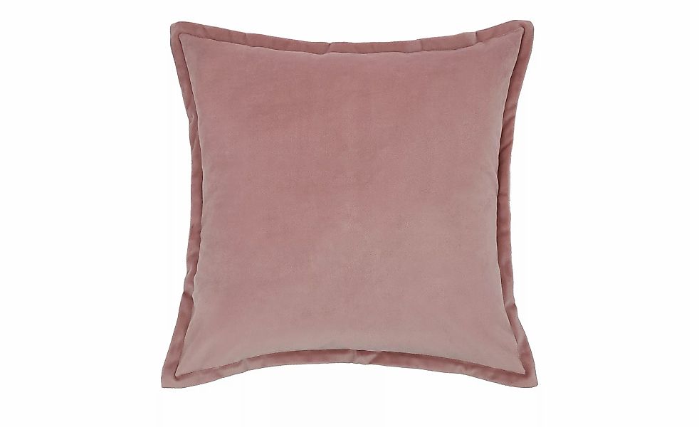 como Kissen  Charlotte ¦ rosa/pink ¦ Maße (cm): B: 48 Dekokissen & Decken > günstig online kaufen
