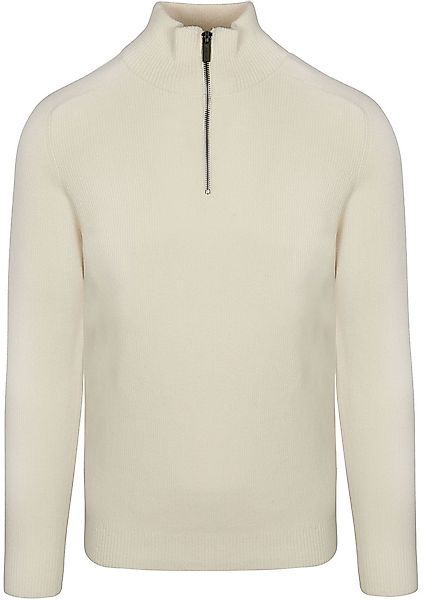 Blue Industry Half Zip Pullover Off White - Größe M günstig online kaufen