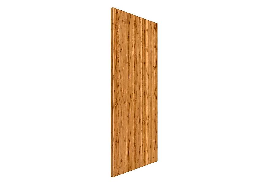 Bilderdepot24 Magnettafel Küche Holzoptik Bambus, (1-tlg., Magnetboard Pinn günstig online kaufen