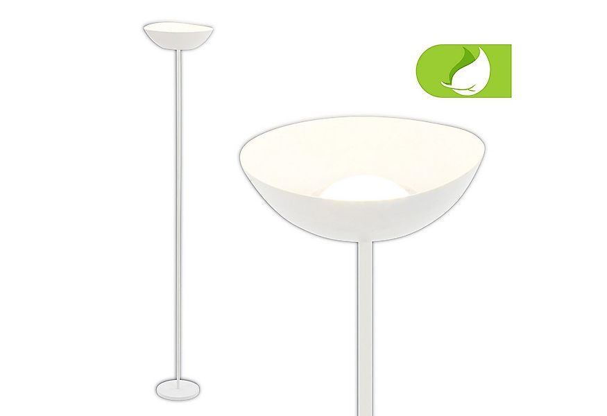 Briloner Leuchten Stehlampe Estate Stehleuchte, LED fest integriert günstig online kaufen