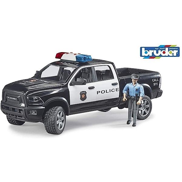 Bruder® Spielzeug-Polizei Dodge RAM 2500 Polizei günstig online kaufen