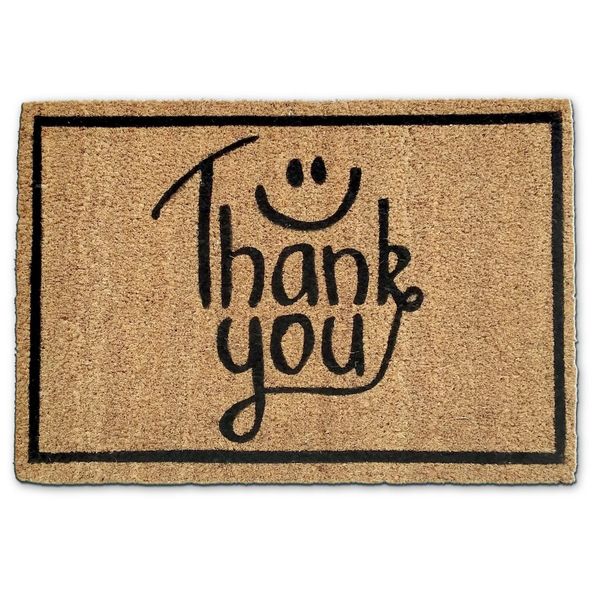 Amagohome Fußmatte Fußmatte Kokosmatte Fußabtreter Schmutzfangmatte günstig online kaufen