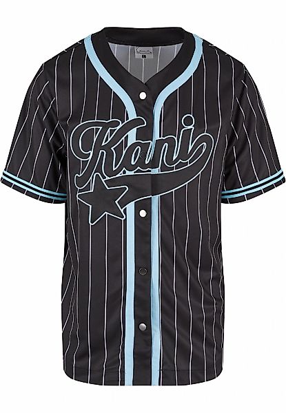 Karl Kani T-Shirt "Karl Kani Karl Kani Kani Star Logo Pinstripe Baseball Sh günstig online kaufen