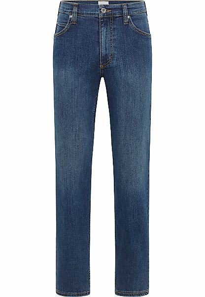 Mustang Herren Jeans TRAMPER STRAIGHT Straight Fit - Mid Waist Blau günstig online kaufen