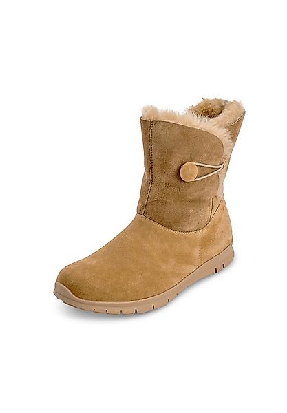 vitaform Damenschuhe Stiefelette Veloursleder Stiefelette günstig online kaufen