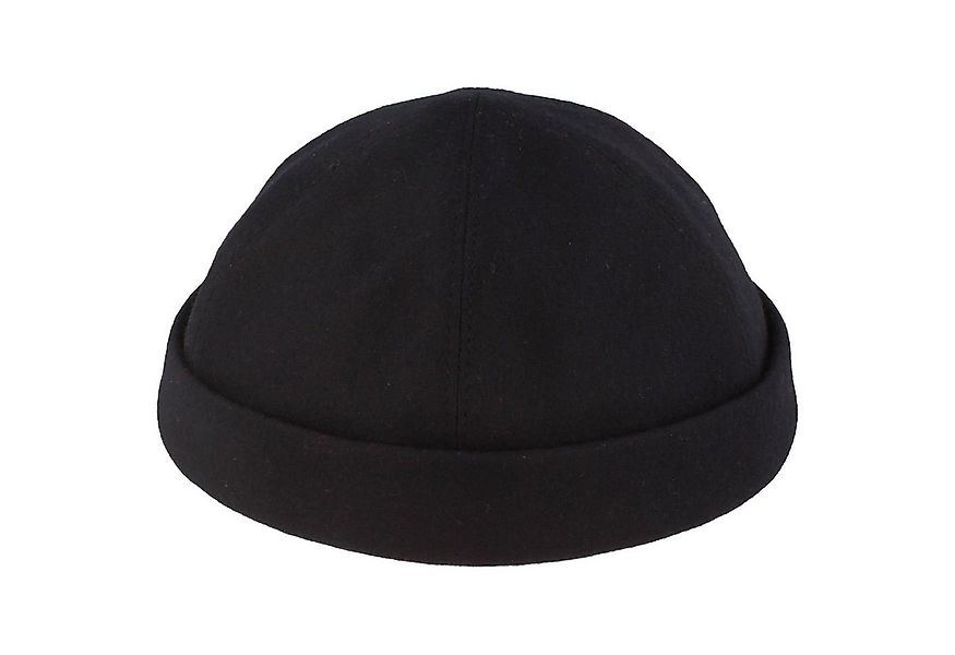 Bullani Baskenmütze randlose handgefertigte Docker Cap aus Schurwolle günstig online kaufen