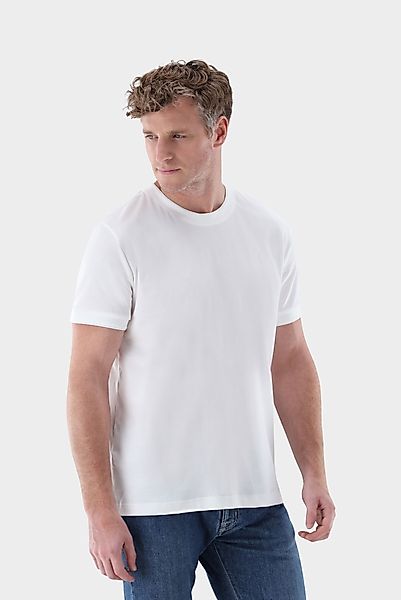 Unisex Rundhals T-Shirt mit Paspel 3er Set günstig online kaufen
