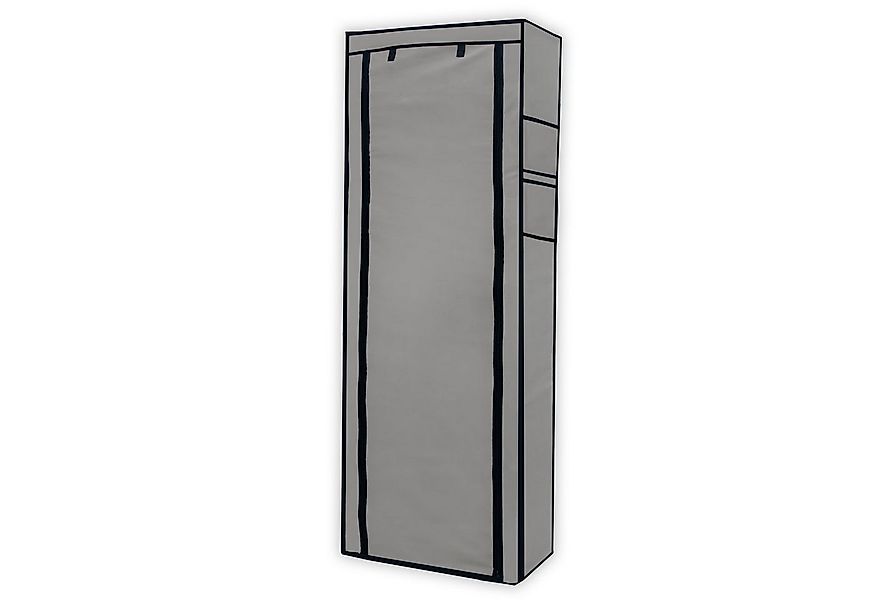 Intirilife Kleiderschrank (Stoffschrank) Faltschrank 170x58x28 cm Kleidersc günstig online kaufen
