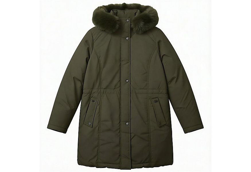 OriginalYou Kurzmantel Damen Kurzmantel Parka mit Teddyfell gefüttert auch günstig online kaufen